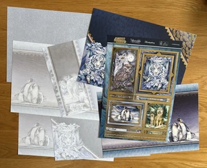Hunkydory Animal Kingdom Segunda Temporada - Un Kit para Hacer Tarjetas Wild Winter (Juego 2) - Imagen 1 de 4