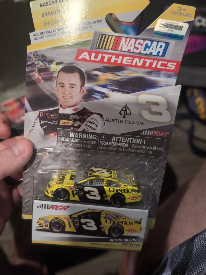 Austin Dillon #3 Cheerios Nascar Authentics 1/64 Diecast 2014 - Unopened - Image 1 of 1