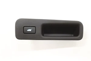 2014-2020 ACURA MDX REAR LIFTGATE DOOR PULL POCKET HANDLE W/ SWITCH OEM 84438TZ5 - Picture 1 of 10