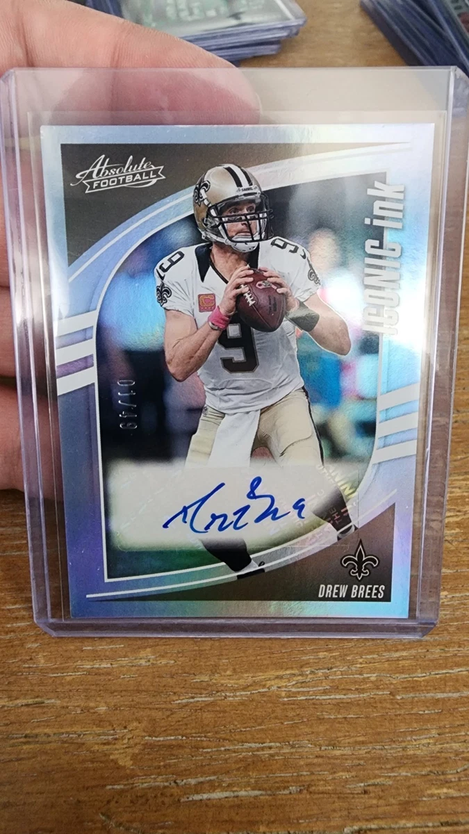 ドリュー ブリーズ　DREW BREES　直筆サインカード　AUTO　NFL ドリュー ブリーズ DREW BREES 直筆サインカード AUTO NFL Amazon.com