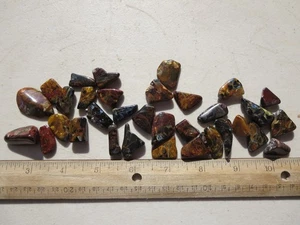 758 TAUMELPOLIERTER PIETERSIT.  SEHR HÜBSCHER, EX GESCHLOSSENER OLD TIME ROCK SHOP - Bild 1 von 3
