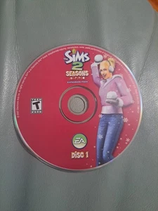 Sims 2: Seasons Expansion Pack (PC CD-ROM Game, 2007) Replacement DISC 1 ONLY - Picture 1 of 1