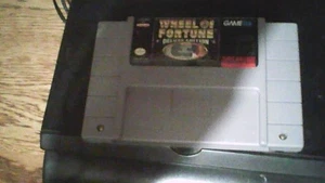 WHEEL OF FORTUNE SUPER NINTENDO GAME - Picture 1 of 1