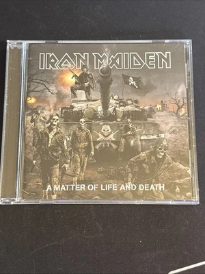 Iron Maiden – A Matter Of Life And Death CD Heavy Metal Rock USED Foto 1 de 4