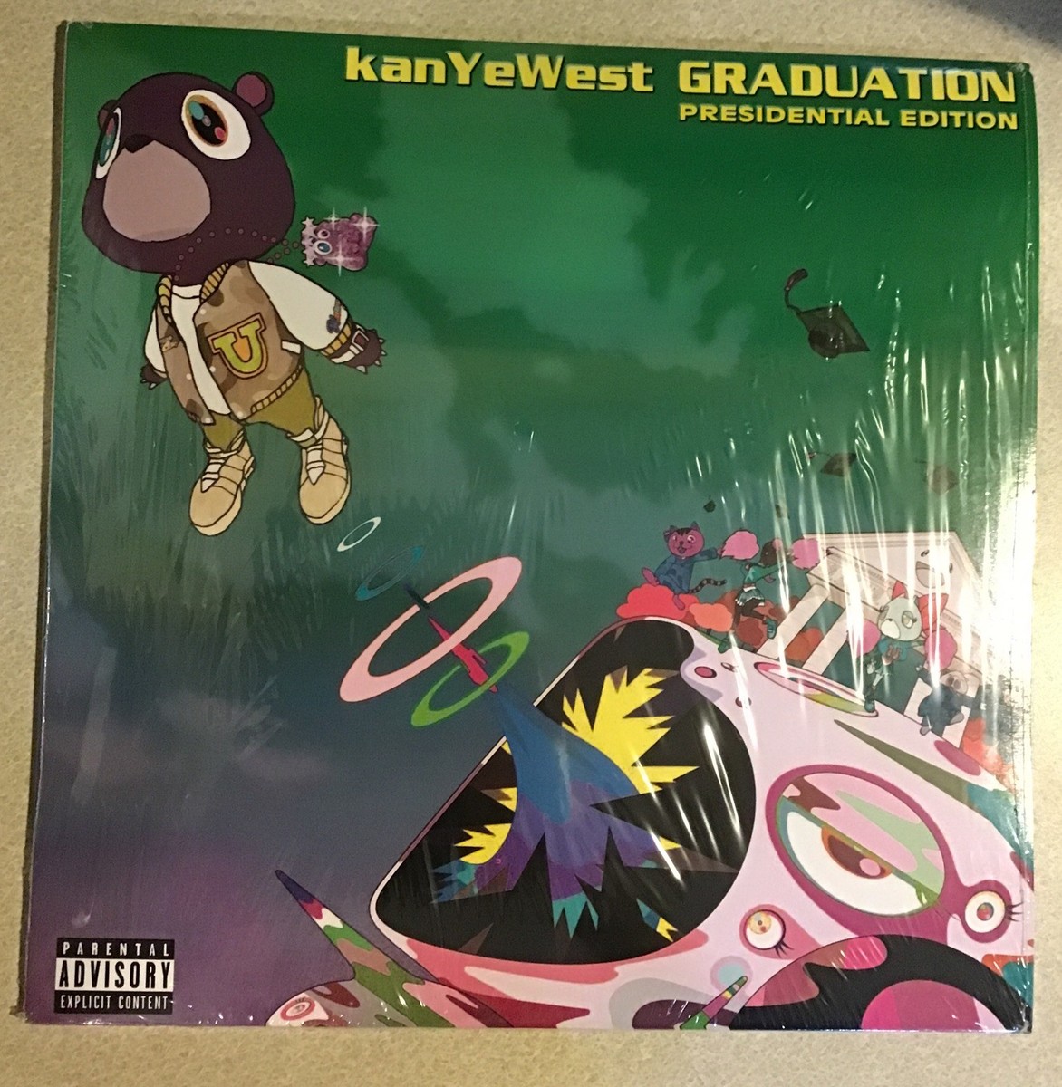 Kanye West - Graduation レコード Kanye West Graduation Japanese Ver. with 2 bonus tracks New