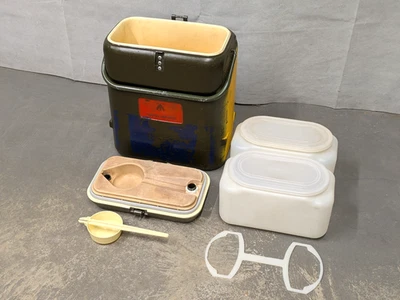 British Army Norwegian Food Container 18L Insulated Hot Cold Food Drink Box - Image 1 of 4