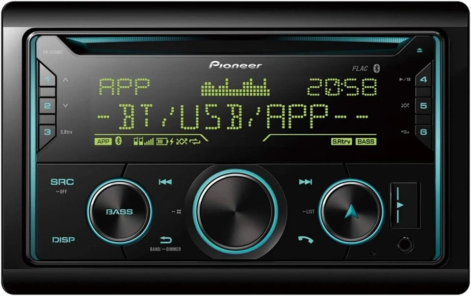 S 0006 13387855 1315413 Deh-s720bt Autoradio Pioneer