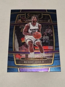 2021-22 Panini Select Blue Prizm Buddy Hield #1 - Picture 1 of 2