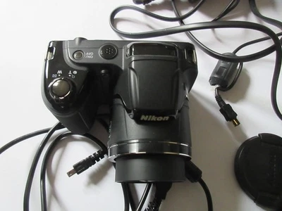 Nikon Coolpix L320 Digitalkamera 16,1  Megapixel 26-Fach Opt. !!! - Bild 1 von 4