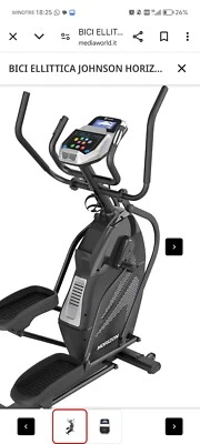 Horizon Peak trainer ellittica professional, total body, con vari programmi - Immagine 1 di 4