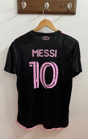 Miami Messi fan version Black Cover