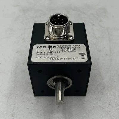 Red Lion ZBG10002 Encoder - Image 1 of 4