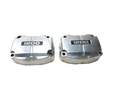 Cubierta de válvula de motor Honda GL1200 1984-1987 Goldwing izquierda y derecha OEM Foto 1 de 4