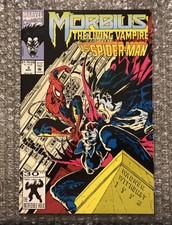 Morbius, The Living Vampire #3 - 1993 Marvel Modern Age Comic Book - High Grade