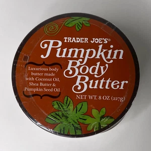 Trader Joe’s Pumpkin Body Butter Vegan Feuchtigkeitscreme Limited Edition 8oz - Bild 1 von 3