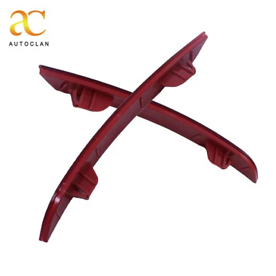 Parachoques trasero L&R reflector rojo para BMW F30 serie 3 328i 335i 320i 63147301188 Foto 1 de 4