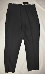 Neu mit Etikett $ 100 Banana Republic 8 normale schwarze ultrahohe spitz zulaufende Hose #817461 - Bild 1 von 5