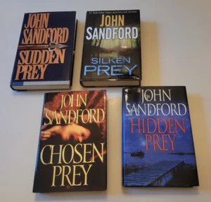 John Sanford PREY Books Lot of 4 Hardcover Davenport - Bild 1 von 3