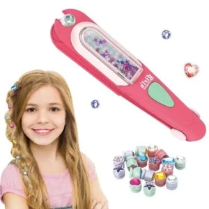 Pretend Play Girls Hair Jewels Reusable Kids Hair Styling Tool For Children - Picture 1 of 12