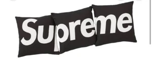 Supreme Jules Pansu Pillows (Set of 3) Black Set SS22 Brand New - Picture 1 of 5