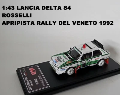 1/43 Lancia S4 Apripista Rally del Veneto 1992 Rosselli Lecce Pen KIT - Immagine 1 di 2