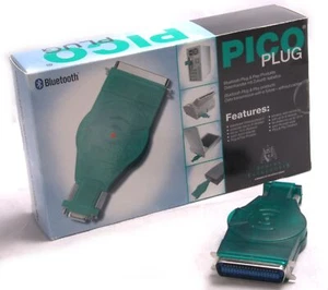 Bluetooth Adapter PICO PLUG für LPT und RS-232 Geräte/ Printserver Centronix - Bild 1 von 2