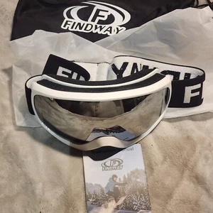 Gafas de esquí Findway OTG - sobre gafas gafas gafas de nieve/snowboard para hombres, mujeres e Y - Imagen 1 de 2