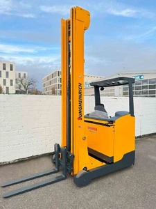Jungheinrich ETV 216 - SCHUBMAST STAPLER - 9.02M HUB - 6.556 STD. - SERVICE NEU - Bild 1 von 10