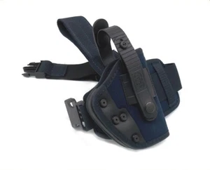 Fondina Vega cordura coscia PA262 per Glock 19-26 Beretta 8000 82612276 - Imagen 1 de 5