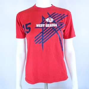 West Geauga Ohio Youth Large Soccer Football TShirt 1990s Retro  - Picture 1 of 4