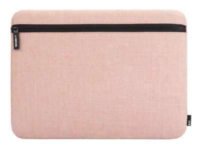 Incase Carry Zip 13" Notebook Carrying Sleeve Case, Woolenex, Light-Weight, Pink - Imagem 1 de 4
