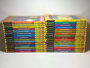 31 Gänsehaut Buch Lot Original Serie Reprints Junior Leser Konvolut R.L. Stine - Bild 1 von 21