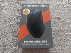 SteelSeries Prime Wireless Optical Gaming Mouse with RGB Lighting (62593) - NEW - Picture 1 of 4