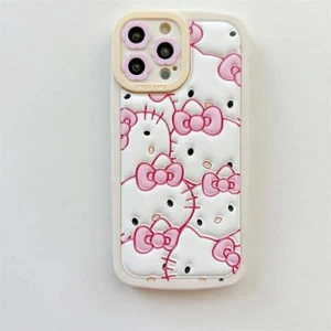 Hello Kitty Phone Cases Girl Beautiful Artwork Phone Cover - Picture 1 of 4