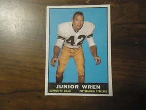 1961 Topps Football Junior Wren # 111 - Bild 1 von 2