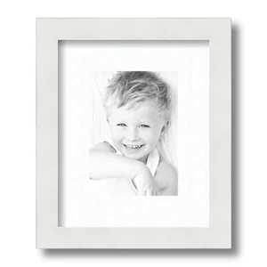 ArtToFrames Matted 9x11 White Picture Frame with 2" Mat, 5x7 Opening 3966 - Picture 1 of 489