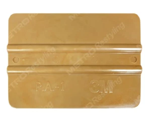 24 PACK of ORIGINAL 3M Gold Squeegee PA-1 Hand Applicator for Vinyl Wrap & Decal - Picture 1 of 1