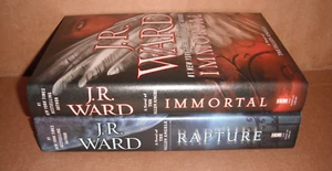 Fallen Angels Vol. 4 & 6 by J. R. Ward Hardcover - Picture 1 of 3