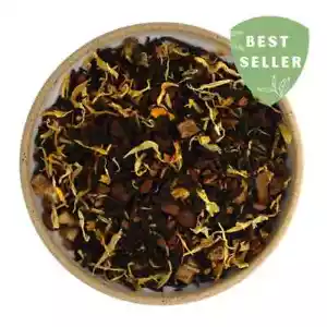 Banana Bread Coffee Pu Erh Tea Tin (2.40 ounces) - Picture 1 of 1