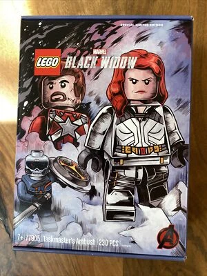LEGO 77905 Marvel Avengers Taskmaster’s Ambush Exclusive Black Widow SDCC - Image 1 of 4