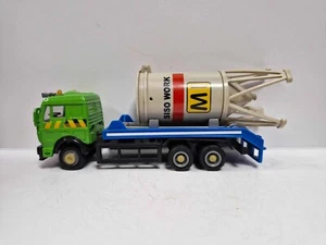 Cararama Mercedes SK Cemento Silo escala aprox. 1:60 sin caja buen estado fundido a presión - Imagen 1 de 11