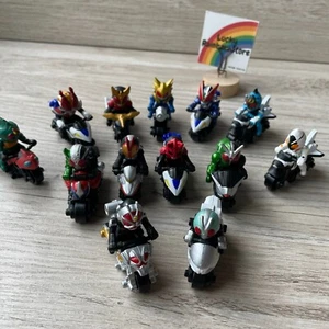 Kamen Rider Gekisou Dash Rider Lot 13 Bulk mit 9 Windes gebraucht - Bild 1 von 9