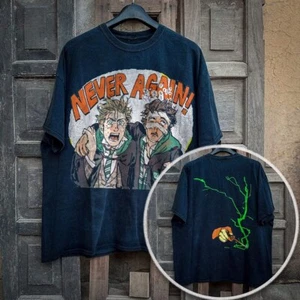 Vintage Sebastian Sallow T-Shirt, Ominis Gaunt Shirt, Double-Sided Print - Picture 1 of 3