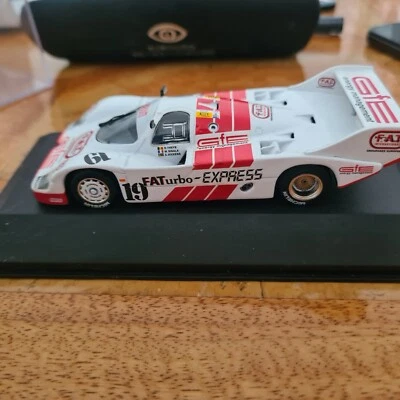 Quartzo 1/43 1986 Spa 1000 km Porsche 956 Foto 1 de 4