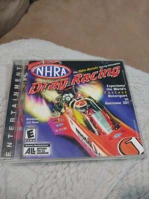 Vintage NHRA Drag Racing PC Game 2000 CD Windows 95/98 Valusoft - Image 1 of 3
