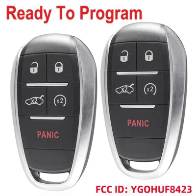 2 Para 2017 2018 2019-2022 Alfa Romeo Giulia Stelvio Transmisor Remoto Llavero Foto 1 de 4