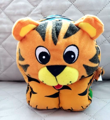 Softplay Inc. Plush Lift, Flap Plush Book Tiger 2006 - Image 1 of 4