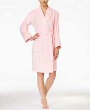 Charter Club Women's Pink Robe Super Soft Shawl Collar Short Size XXL Retail $66