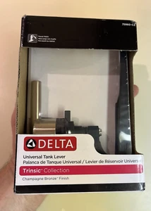 New Old Stock- Delta Universal Tank Lever 75960-CZ Trinsic Bronze Champagne READ - Picture 1 of 9