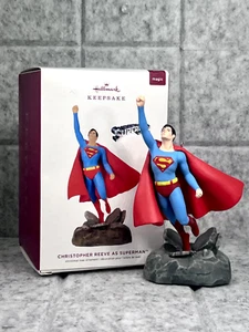 Hallmark Keepsake Ornament 2019 Christopher Reeve As Superman NEW - Picture 1 of 9